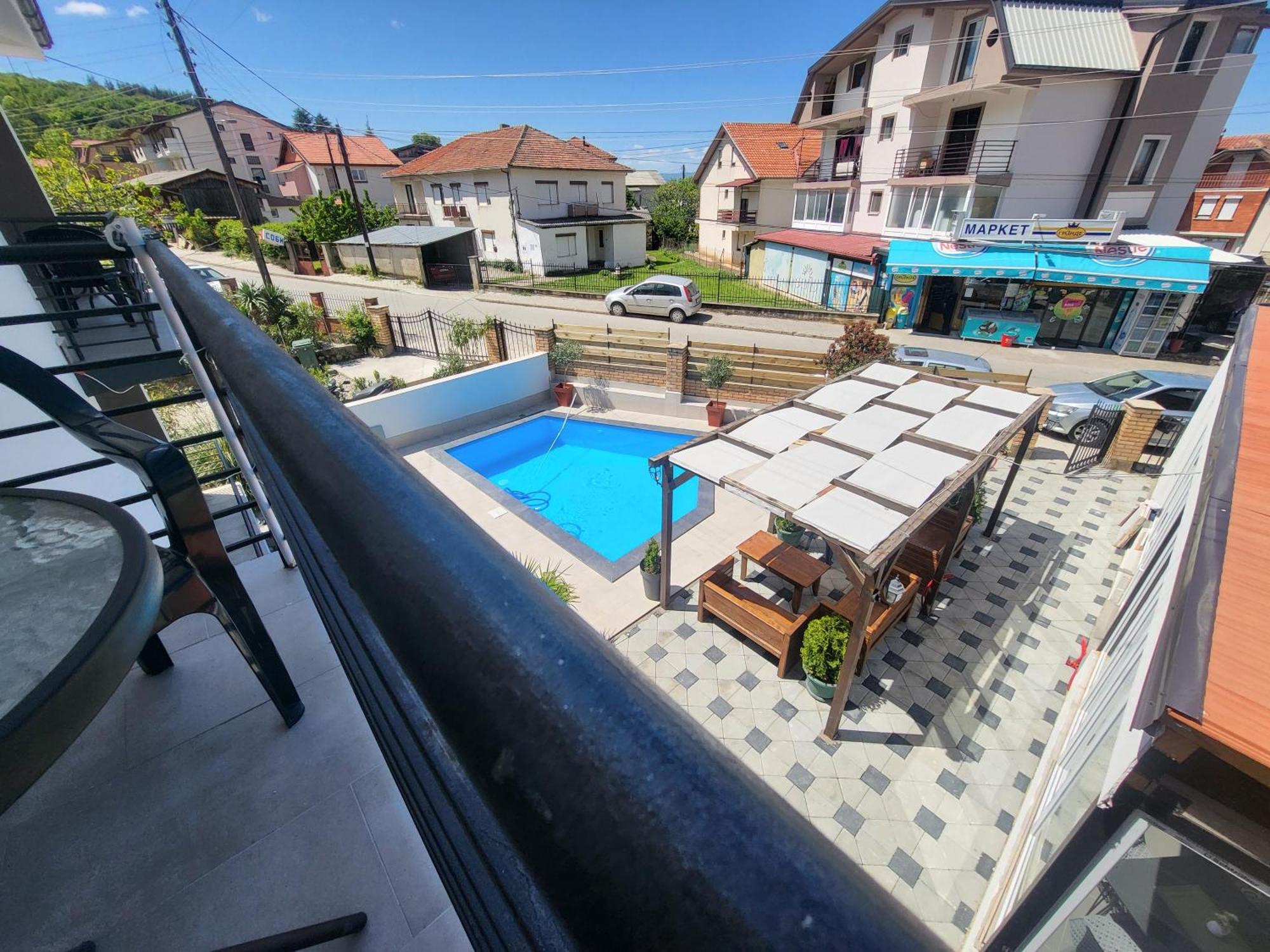 Villa Pegasus Pestani Ohrid Luaran gambar