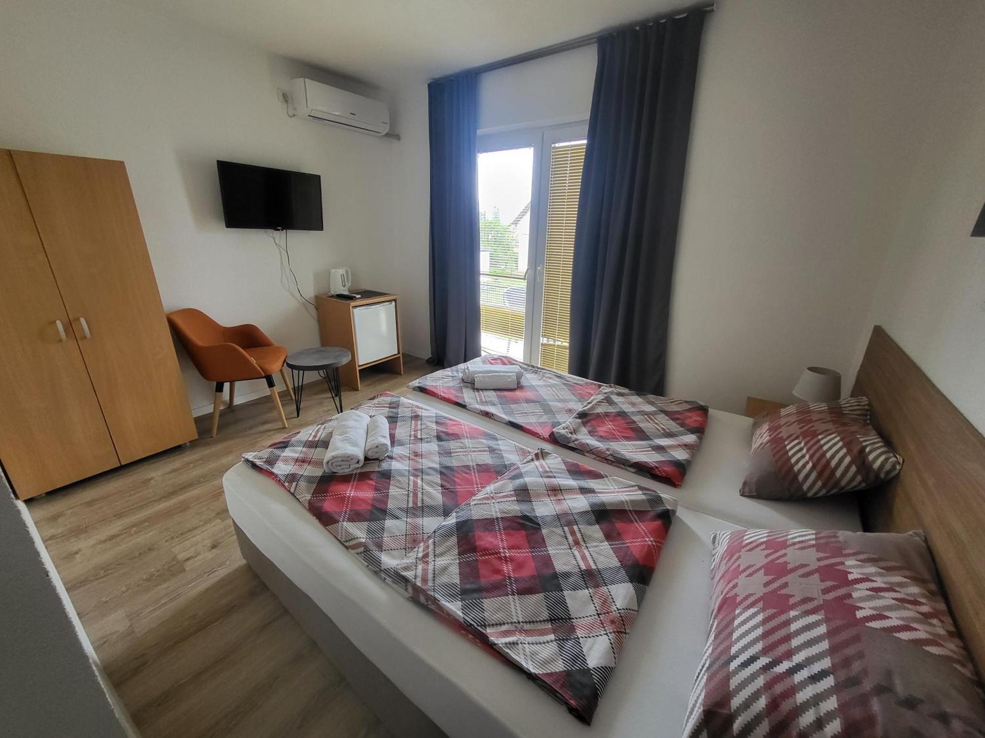 Villa Pegasus Pestani Ohrid Luaran gambar
