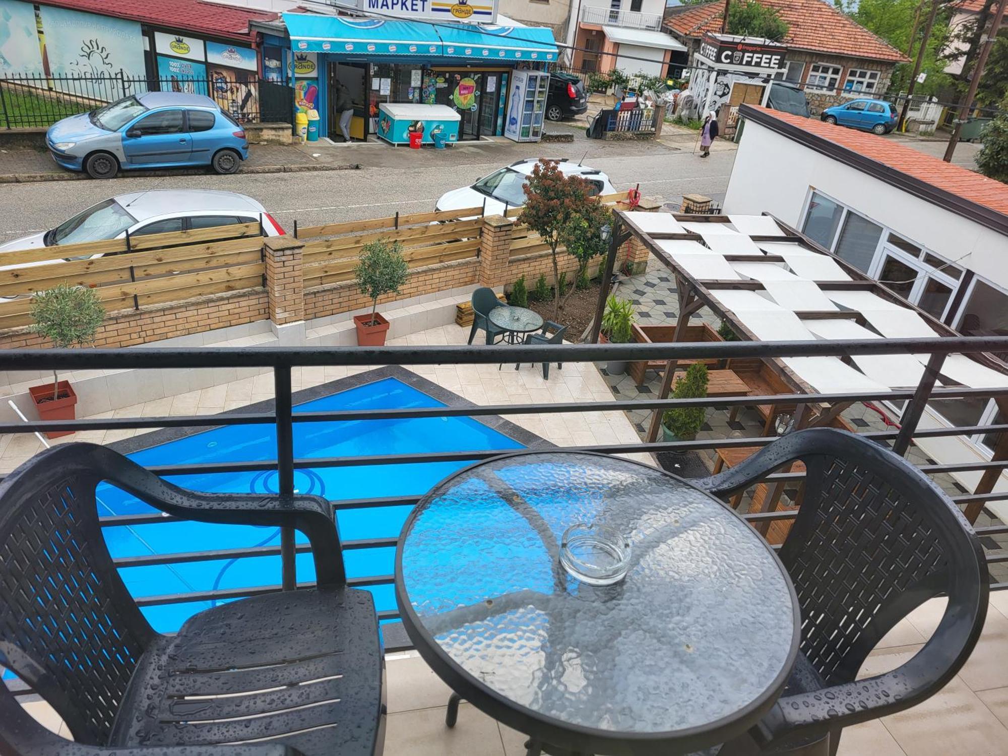 Villa Pegasus Pestani Ohrid Luaran gambar