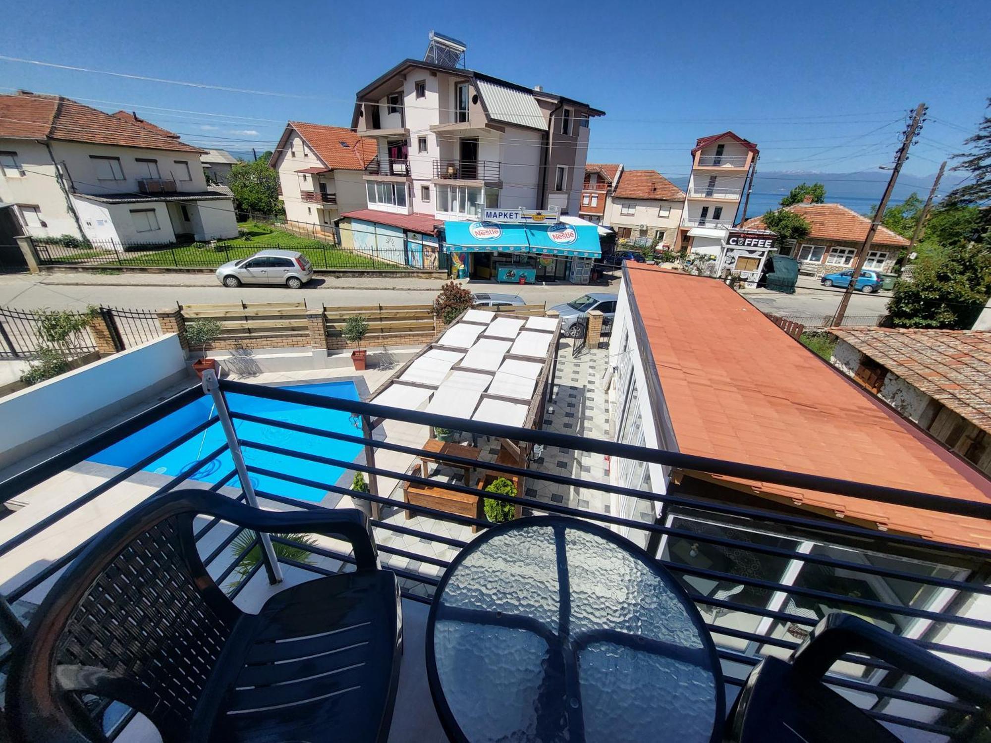 Villa Pegasus Pestani Ohrid Luaran gambar