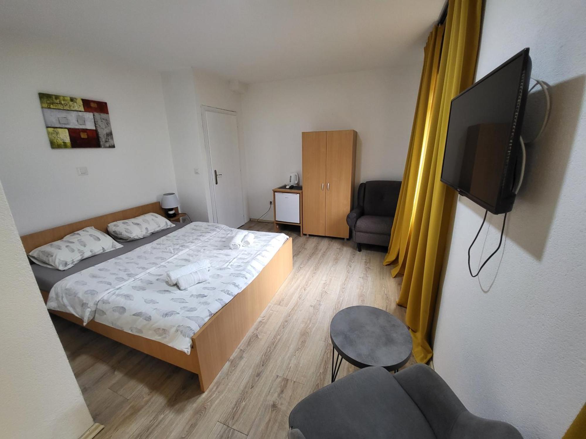 Villa Pegasus Pestani Ohrid Bilik gambar
