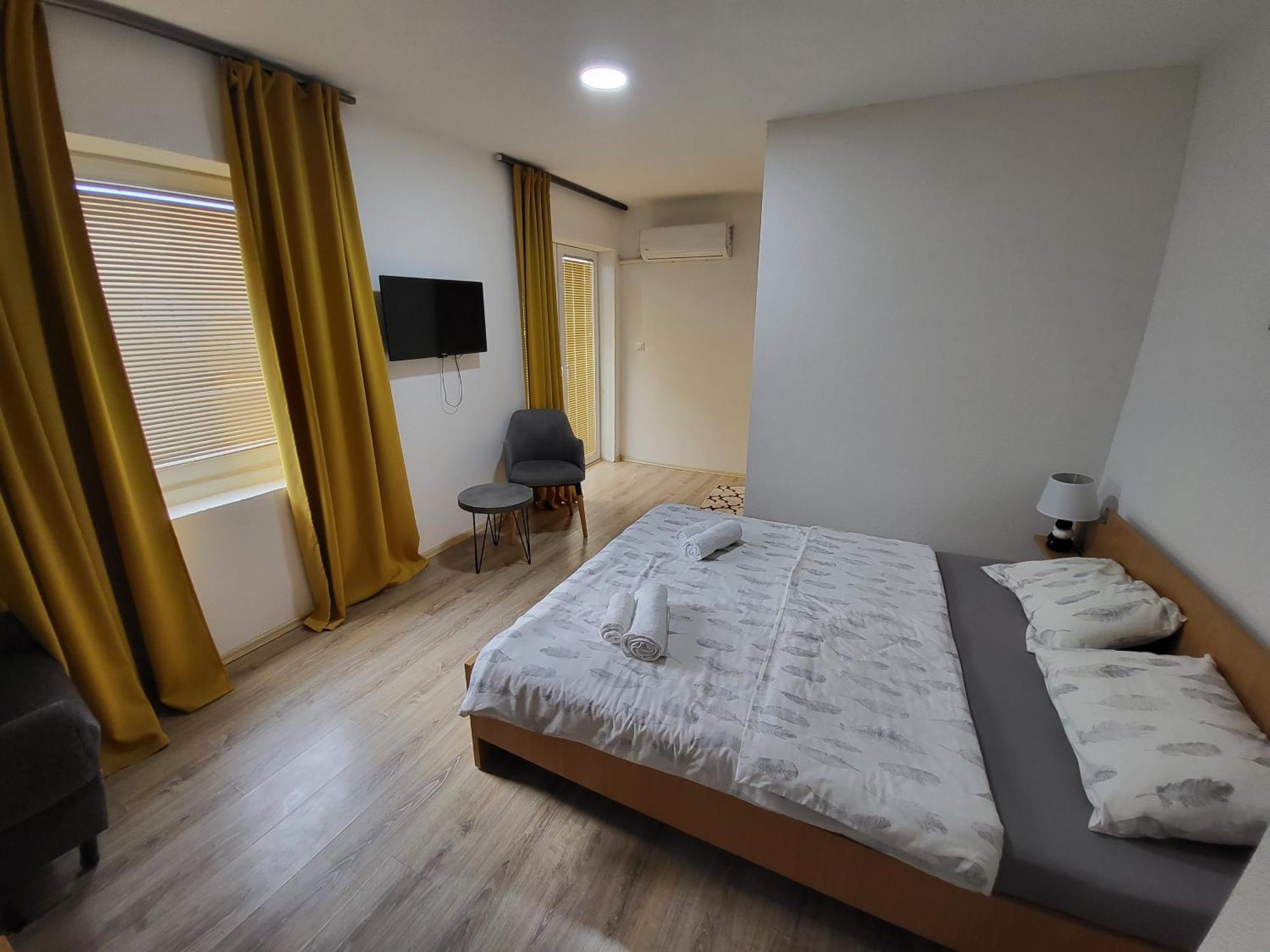 Villa Pegasus Pestani Ohrid Bilik gambar