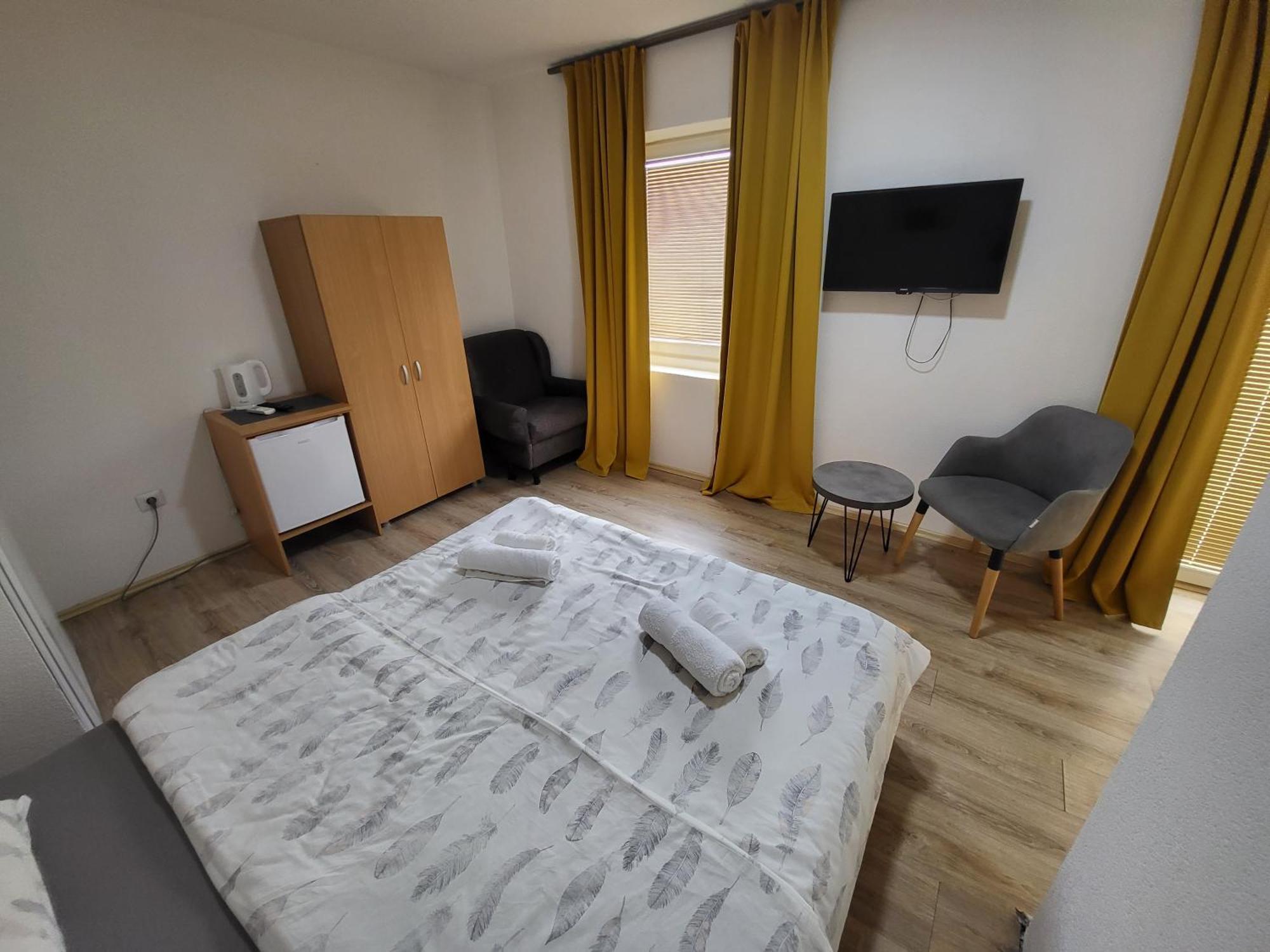 Villa Pegasus Pestani Ohrid Bilik gambar