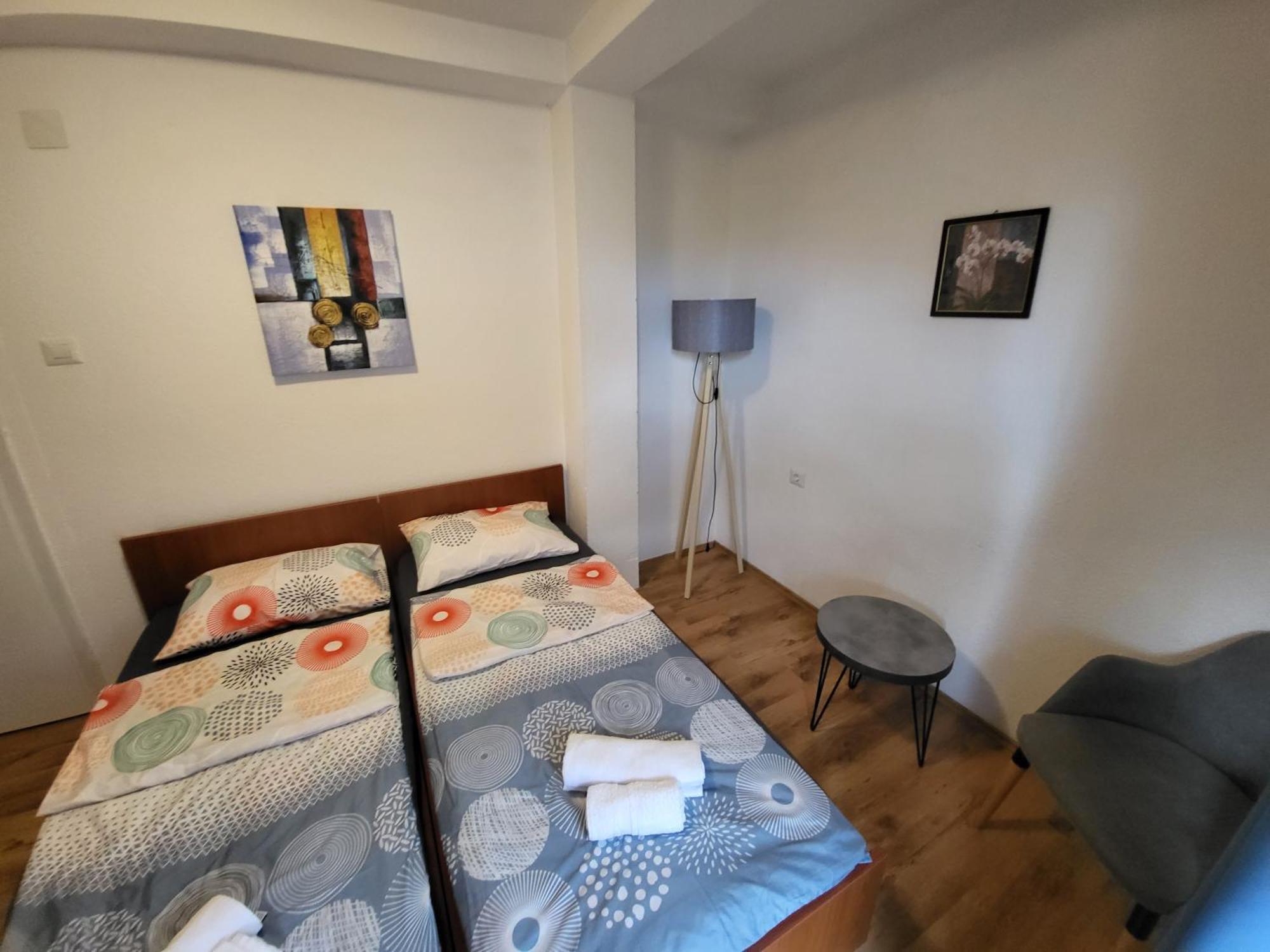 Villa Pegasus Pestani Ohrid Bilik gambar