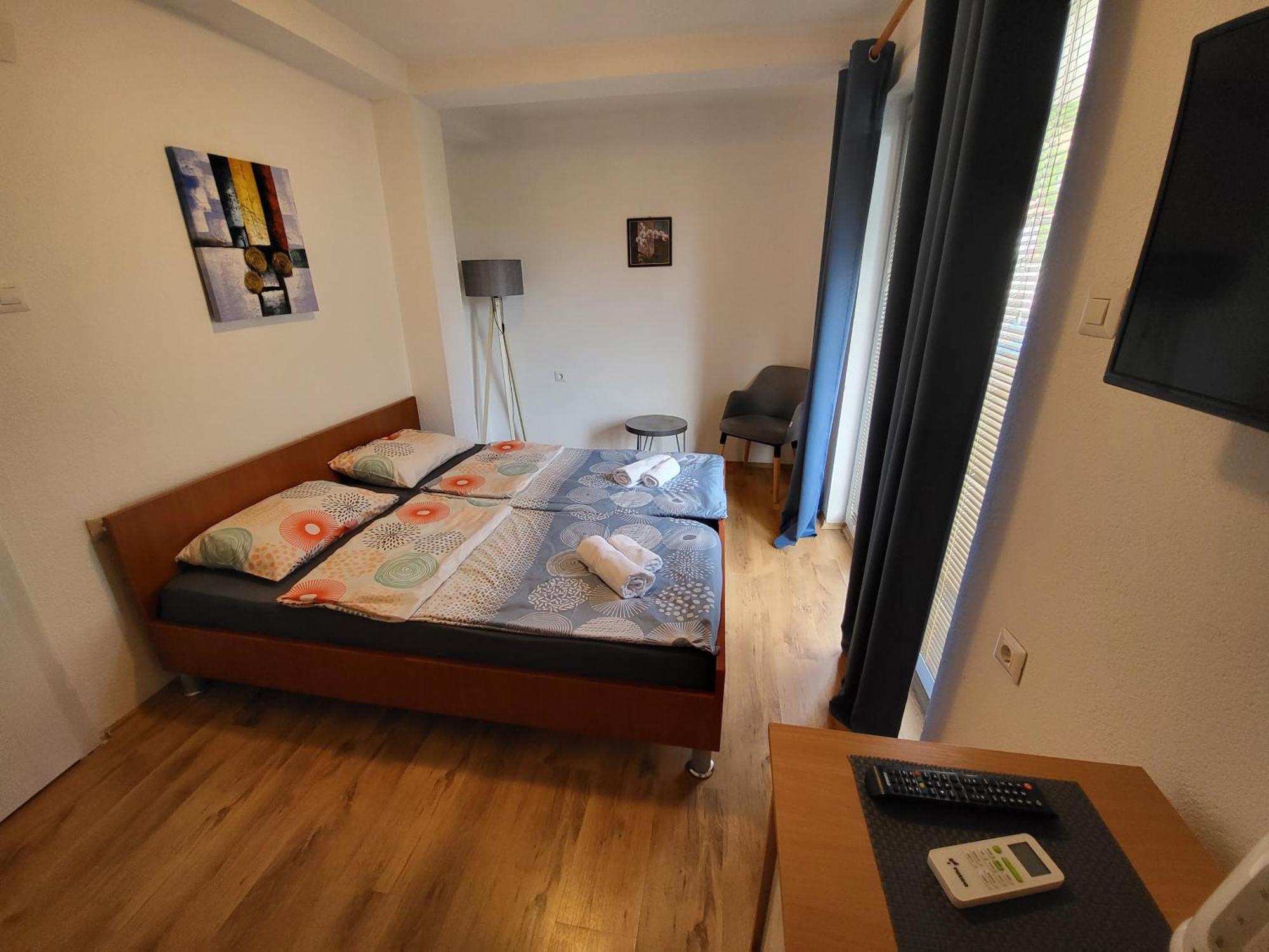 Villa Pegasus Pestani Ohrid Bilik gambar