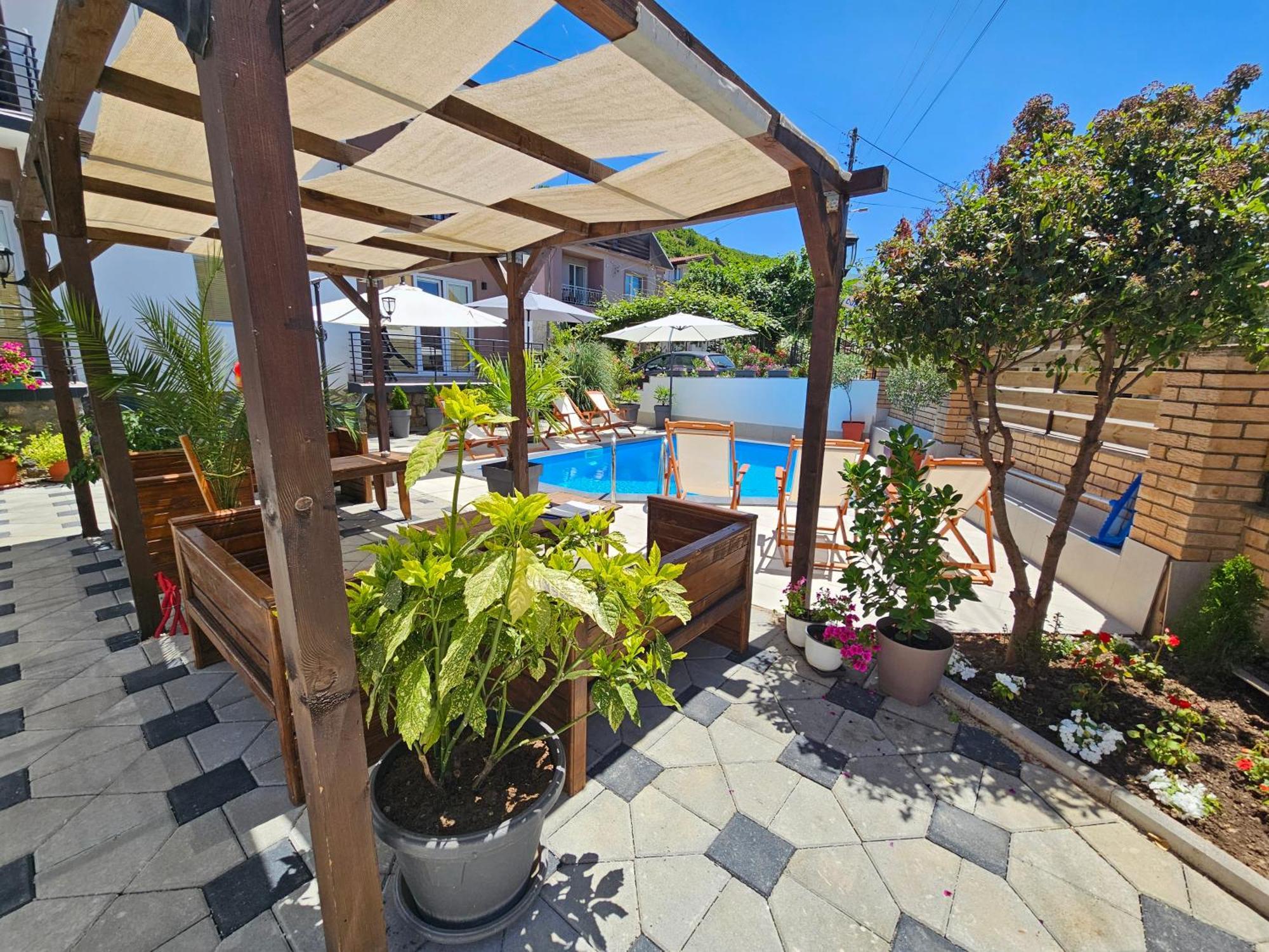 Villa Pegasus Pestani Ohrid Luaran gambar