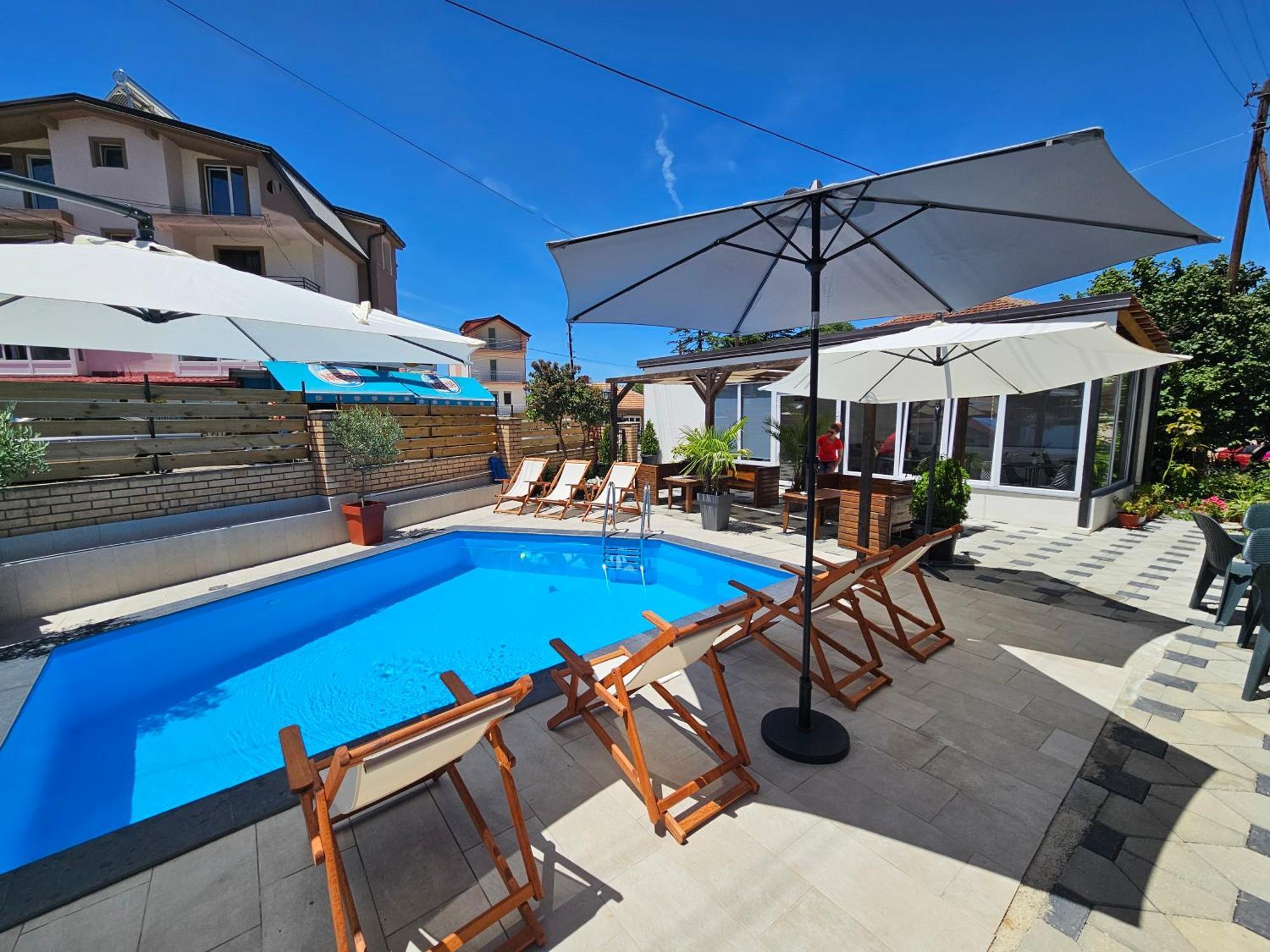 Villa Pegasus Pestani Ohrid Luaran gambar