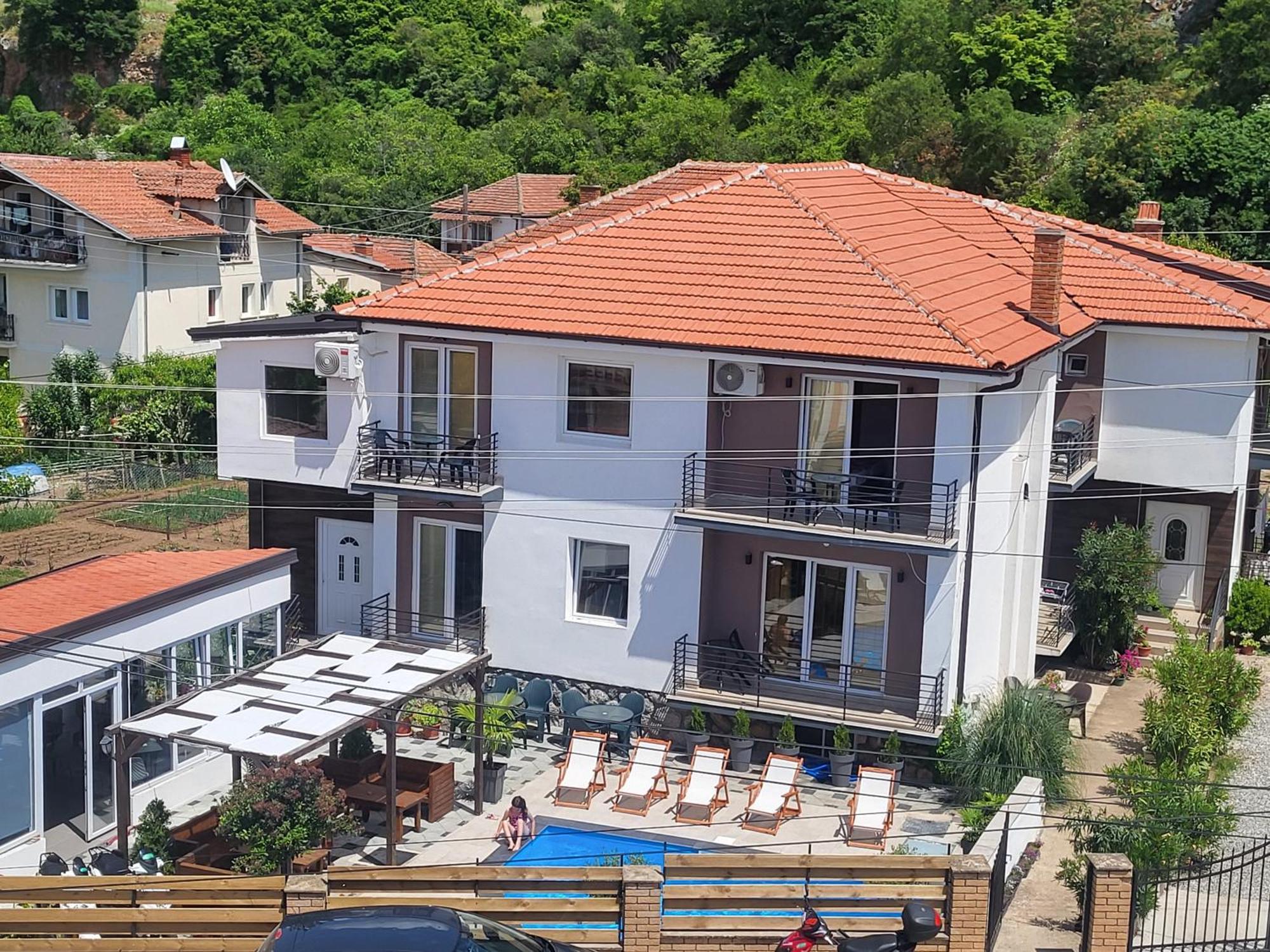 Villa Pegasus Pestani Ohrid Luaran gambar