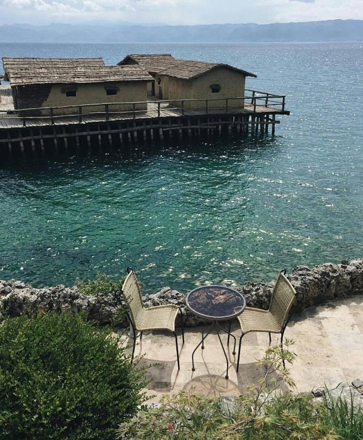 Villa Pegasus Pestani Ohrid Luaran gambar